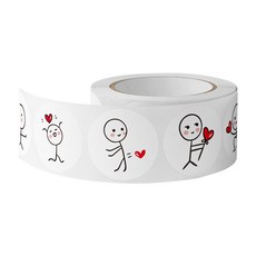 짐 스케이트보드용 만화 캐릭터 스티커 방수 데칼 스티커 쿨, 500개