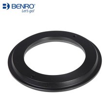 Benro BA1075 볼 보울 비디오 삼각대용 알루미늄, 01 BA7560, 1개