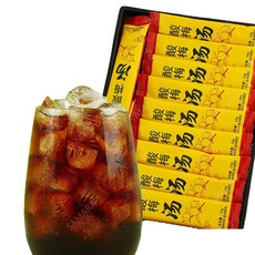 SAMARA 쏸메이탕 오매탕 분말 간편 타먹는 음료 중국 suanmeitang, 60개, 10g