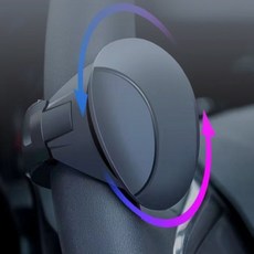 또봄디자인 차량 핸들보조 회전기 핸들봉