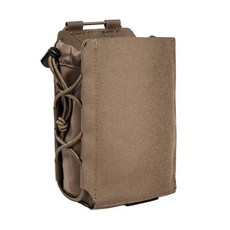 Tasmanian Tiger TT Multi Purpose Side Pouch 多功能伸縮裝備側掛袋 戶外露營登山裝備收納好幫手, 1個, 狼棕色