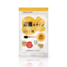 COSHIA 科雅健研 精明專利葉黃素複方膠囊, 1包組(共10粒)