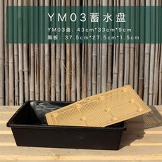 HUAYITIAN TANG 多肉葉插育苗盆托盤組合