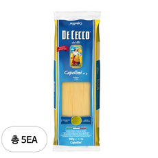 데체코 카펠리니, 500g, 5개