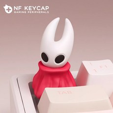 NF Keycap 실크송 할로우나이트 소기사 키캡 개성 버튼캡 기계식키보드, 1개, NF 호넷 아티산 키캡