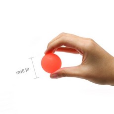 소형 탱탱볼 낱개판매 야광볼, 1개