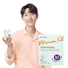 [공식] 닥터린 초임계 비타민 K2, 30정, 1개