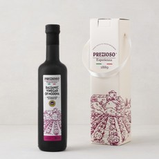 프레지오소 모데나 발사믹 식초 500ml 3병*