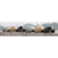 EmersonGear 愛默生 BJ款FAST頭盔，風格頭盔，輕巧耐用，舒適透氣，戶外運動防護必備, 35480-[沙色], 1個
