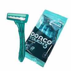 디어반 면도기 터치3 3중날 4p 남자날면도기