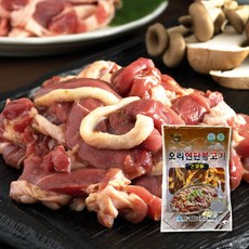 위드쿡 국내산 오리연탄불고기(간장맛), 1개, 500g