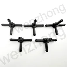 [누리카]6Q0121619 1J0122447DM 1J0 122 447 DT 냉각 호스 커넥터/디스트리뷰터 폴로 제타 골프 SEAT 알테, 01 20PCS