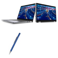 BoxWave 델 래티튜드 5320 2-in-1과 호환되는 스타일러스 펜 - FineTouch 정전식 스타일러스 매우 정밀한 루나 블루, BoxWave 델 래티튜드 5320 2-in-1과 호환