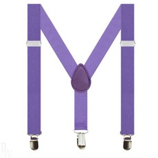 니즈플리 보라 어린이용 남아하객룩 초등학생멜빵 주니어멜빵 장기자랑소품 컬러멜빵