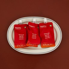 누팬트리 원물째 갈아만든 유기농 ABC 주스, 3개, 100ml