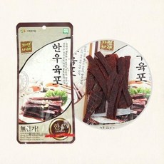 기타 육포 자연나래 한우육포 60g 영양간식