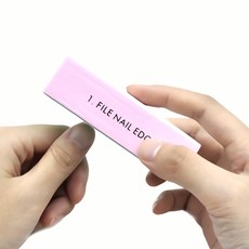 파일 네일용 네일 손톱 관리 기구 아트 도구 손질 필름 거기 매니큐어 트리 머 미용 염색, 버퍼 056280DC