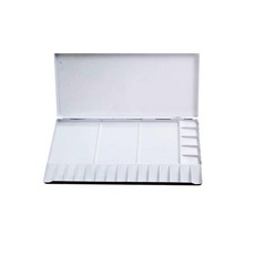 흥일 알미늄 파레트 420 20칸 미술전용 수채화파레트, 단품