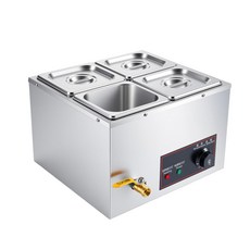 업소용 워머기 건식 전기 짜장 보온기 사각 음식 식당, 중형 사중 트레이 얕은형 내부트레이10cm높이, 기본 모델명/품번