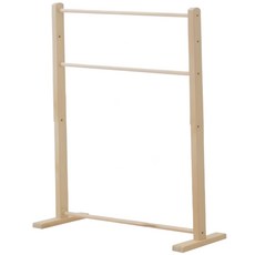 강아지 옷장 원목 행거 반려동물 옷정리 애견 옷 정리대 고양이 옷걸이 옷행거 선반, 1개