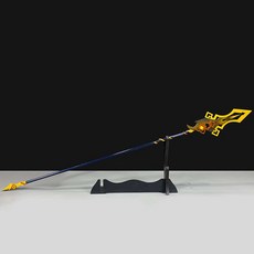 원신 관홍의창 모형 코스프레용 소품 장병기 굿즈 도구 무기 피규어 실물, 관홍의 창 (180cm), 1개