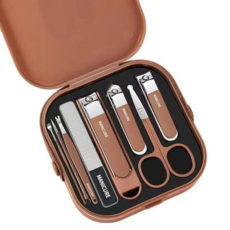 저스트두잇 손톱깎이 풀세트, 1개, 브라운