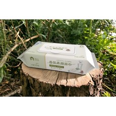 7822 Shop 香氛柔濕巾 邂逅淡香 105抽 加蓋設計 純水濕紙巾, 1包