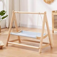 바이브랜타 고양이이층침대 복층 고양이캣타워, 1개, 단층 (블루)