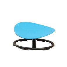 인테리어의자 스핀 팽이 밸런스 회전 운동 체어, 1개, F_핑크 감각 통합 회전 의자