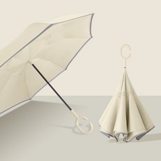 2세대 파스텔톤 거꾸로 우산 대형 장우산 튼튼한 골프 우산