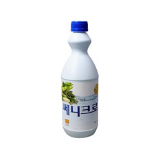 쎄니크로 과일채소 식기까지 위생세척제 1L