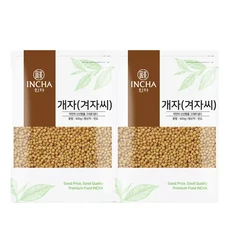 인차 겨자씨 1kg, 1개