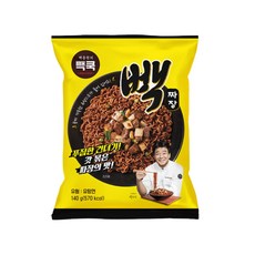 백쿡 빽짜장 140g, 2개