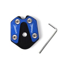 Piaggio 매장 광산에 적합 Medley150 수정된 알루미늄 합금 사이드 킥 사이드 풋 버팀대가 넓어지고 확대된 패드/시트, 1개