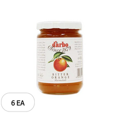 다보 오렌지 마멀레이드, 450g, 6개