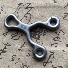 弓道無極 天罡鈦閤金TC21數控直闆綫切割天涯彈弓, 1個, 弓道無極 無極天罡鈦合金tc21數控彈弓