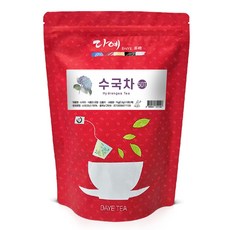 [본사직영] 다예 100% 국산 맛있는 수국차 생분해 삼각티백, 0.3g, 50개입, 1개