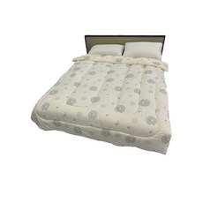 MSM 發熱羊毛被 輕盈保暖 雙人6x7尺 白色 30%羊毛混紡