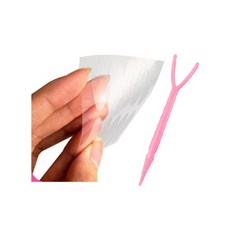 메이크업 자연스러운 라인 쌍커풀 테이프, 퀸