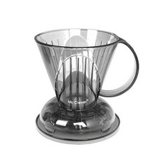 미스터 클레버 커피 드리퍼 그레이 300ml 1~2인용sta77lUv