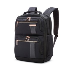 SAMSONITE NuRoad Ladies 14.1 Inch Backpack 140554T062 Black/Rose Gold