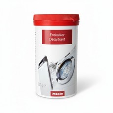 Miele 洗碗機除垢劑，有效去除水垢，延長機器壽命，確保餐具光亮如新, 250g, 1個