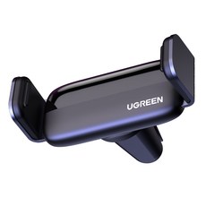 UGREEN 綠聯 汽車出風口360度智慧型手機支架, 1個, 混合色