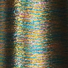 台孟牌 彩色珠光金蔥線 0.05mm 大包裝, 彩色, 1個