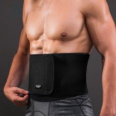 빅사이즈 남성용 허리 허리 복대 지지대 보호대, 본상품