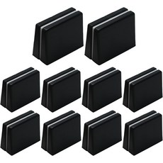 호르디온 10pcs 페이더 캡 믹서 슬라이더 노브 파이오니어 DJM350용 블랙 400 500 700 750 800 850 900NEXUS 900SRT 900NXS2 2000