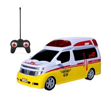 토이게이트 1:18 무선조종 구급 RC카, 1개