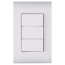 원하 BO 스위치 3구1로 미르화이트, 1개