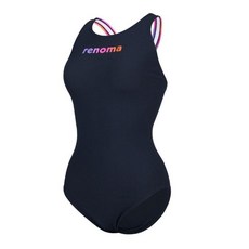 레노마수영복 탄탄이 네온텍스 원피스수영복 블랙RNLS2E802BK_CA 1754133