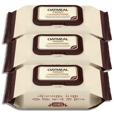 칼미아 오트밀 테라피 클렌징티슈, 120매입, 6개
